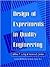 Design of Experiments in Quality Engineering