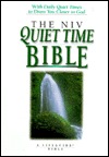 Holy Bible: NIV Quiet Time Bible: New International Version