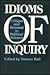 Idioms of Inquiry by Terence Ball