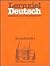 Lernziel Deutsch, Grundstufe 1, neue Rechtschreibung by Wolfgang Hieber