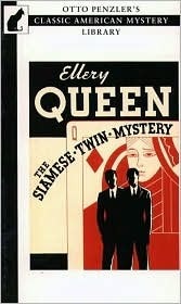 The Siamese Twin Mystery (Ellery Queen Detective, #7)