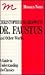 Christopher Marlowe's Doctor Faustus and the Jew of Malta Edward the Second Tamburlaine the Great, Part I and II
