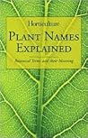 Plant Names Expla...