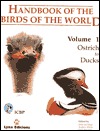 Handbook of the Birds of the World, Volume 1: Ostrich to Ducks (Hardcover)