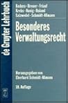 Besonderes Verwaltungsrecht (German Edition)