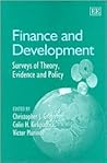 Finance and Development: Surveys of Theory, Evidence and Policy