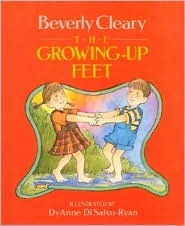 The Growing-Up Feet (Hardcover)