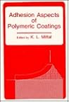 Adhesion Aspects of Polymeric Coatings
