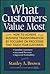 What Customers Value Most: How to Achieve Business Transformation by Focusing on Processes That Touch Your Customers: Satisfied Customers, Increased Revenue, Improved Profitability