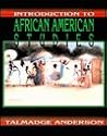Introduction to African American Studies Introduction to African American Studies