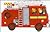 Jumbo Shaped Board Books: Fire Engine