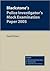 Blackstone's Police Investigator's Mock Examination Paper 2005 by David Pinfield
