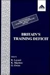 Britain's Training Deficit: A Centre for Economic Performance Report