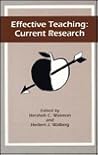 Effective Teaching: Current Research (SERIES ON CONTEMPORARY EDUCATIONAL ISSUES)