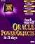 Teach Yourself Oracle Power...