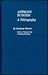 Anthony Burgess: A Bibliography (Scarecrow Author Bibliography) (The Scarecrow Author Bibliographies Series)