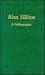 Alan Sillitoe: A Bibliography (Twentieth Century Literary Bibliographies)