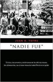 Nadie Fue (Paperback)