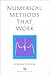 Numerical Methods that Work (Spectrum)