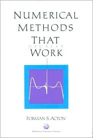 Numerical Methods that Work (Spectrum)