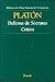 Defensa de Socrates/Criton