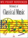 Dictionary Of Classical Music