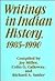 Writings in Indian History, 1985-1990 (D'ARCY MCNICKLE CENTER BIBLIOGRAPHIES IN AMERICAN INDIAN HISTORY)