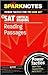 SAT Critical Reading: Reading Passages (SparkNotes SAT Power Tactics)