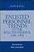 Enlisted Personnel Trends in the Selected Reserve, 1986-1994 by Richard Buddin