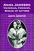 Anna Jameson: Victorian, Feminist, Woman of Letters (The Nineteenth Century Series)
