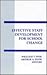 Effective Staff Development for School Change (Interpretive Perspectives on Education and Policy)