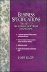 Business Specifications: The Key to Successful Software Engineering