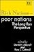 Rich Nations – Poor Nations: The Long-Run Perspective