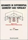 ADVANCES IN DIFFERENTIAL GEOMETRY AND TOPOLOGY