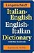 Langenscheidt Italian-English English-Italian Dictionary with Blue Headwords