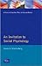 An Invitation To Social Psychology by James A. Schellenberg