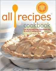 Allrecipes Cookbook (Hardcover)