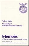 Stability of Multi-Dimensional Shock Fronts: A New Problem for Linear Hyperbolic Equations (Memoirs of the American Mathematical Society)