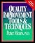 Quality Improvement Tools & Techniques