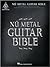 Nu Metal Guitar Bible: 35 Modern Metal Songs