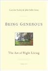 Being Generous: T...