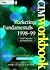 Marketing Fundamentals 98/99 by Geoffrey Lancaster