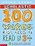 100 Words Kids Need to Read by 3rd Grade (100 Words Math Workbook)