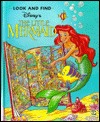 Disney's the Little Mermaid (Look and Find)