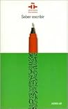 Saber escribir