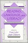 Reading, Language, and Literacy Reading, Language, and Literacy
