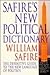 Safire's New Political Dict...