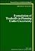 Formulation of Tradeoffs in Planning Under Uncertainty by Michael P. Wellman