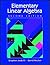 Elementary Linear Algebra, Second Edition