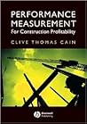 Performance Measurement for Construction Profitability